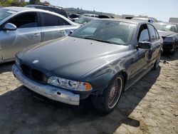 Salvage cars for sale at Martinez, CA auction: 2000 BMW 528 I