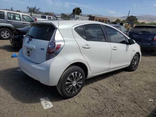 2013 Toyota Prius C