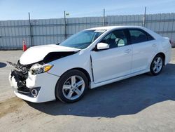 Toyota Camry Base salvage cars for sale: 2012 Toyota Camry Base