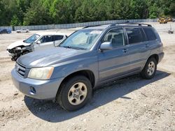 Salvage cars for sale at Gainesville, GA auction: 2003 Toyota Highlander Limited