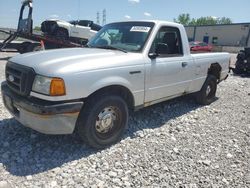 Salvage cars for sale at Barberton, OH auction: 2004 Ford Ranger