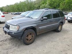 Vehiculos salvage en venta de Copart Marlboro, NY: 2003 Jeep Grand Cherokee Laredo