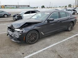 BMW salvage cars for sale: 2017 BMW 530 XI