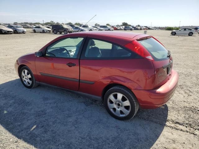 2002 Ford Focus ZX3