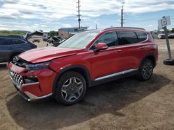 Hyundai Vehiculos salvage en venta: 2022 Hyundai Santa FE Limited