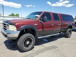 Salvage cars for sale at Littleton, CO auction: 2000 Ford F350 SRW Super Duty
