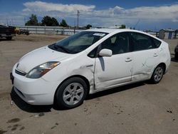 Salvage cars for sale at Nampa, ID auction: 2008 Toyota Prius