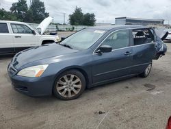 Salvage cars for sale at Moraine, OH auction: 2007 Honda Accord SE