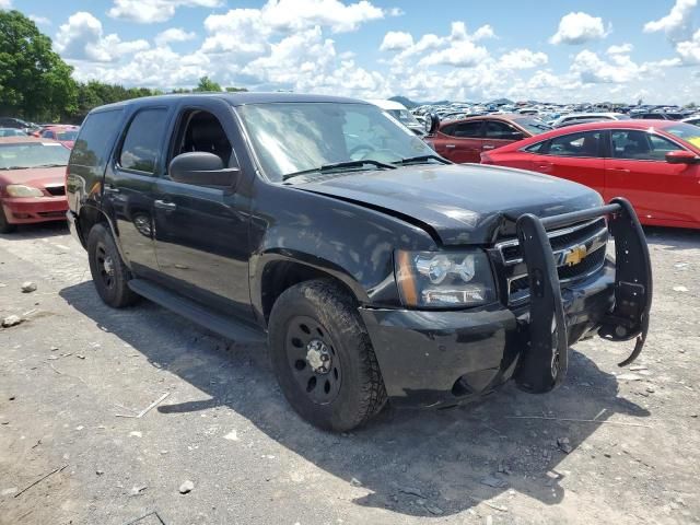 2012 Chevrolet Tahoe Police