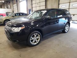Salvage cars for sale from Copart Blaine, MN: 2014 Mitsubishi Outlander SE