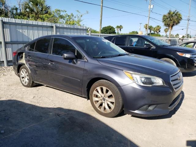 2017 Subaru Legacy 2.5I Premium