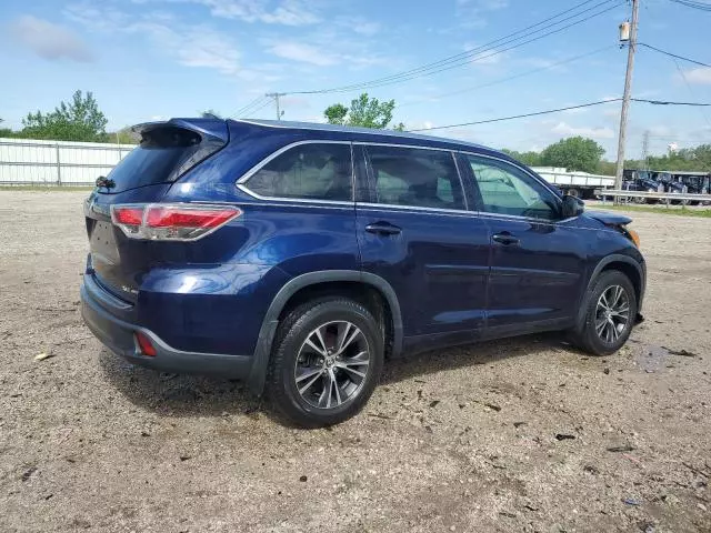 2016 Toyota Highlander XLE