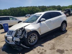 Vehiculos salvage en venta de Copart Florence, MS: 2015 Cadillac SRX Premium Collection