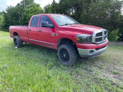 Salvage cars for sale from Copart Grand Prairie, TX: 2007 Dodge RAM 2500 ST