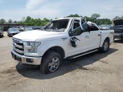 Vehiculos salvage en venta de Copart Florence, MS: 2016 Ford F150 Supercrew