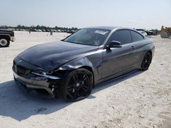 Salvage cars for sale at Arcadia, FL auction: 2019 BMW 440I