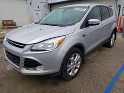 Salvage cars for sale at Pekin, IL auction: 2013 Ford Escape SEL
