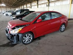 Salvage cars for sale at Phoenix, AZ auction: 2014 Hyundai Accent GLS