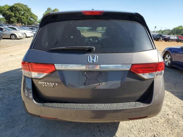 2015 Honda Odyssey EXL