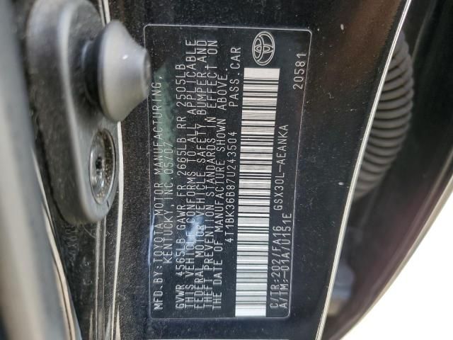 2007 Toyota Avalon XL