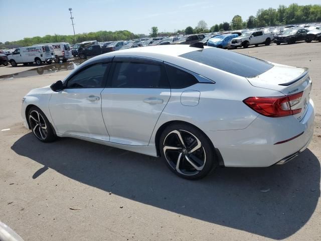 2022 Honda Accord Sport SE