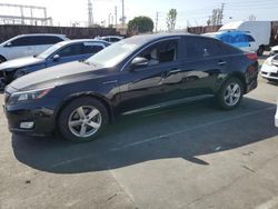 Salvage cars for sale at Wilmington, CA auction: 2015 KIA Optima LX