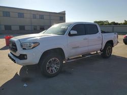 Salvage cars for sale from Copart Wilmer, TX: 2016 Toyota Tacoma Double Cab