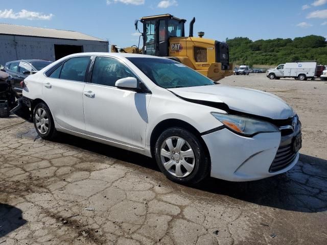 2016 Toyota Camry LE