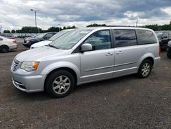 Salvage cars for sale from Copart East Granby, CT: 2011 Chrysler Town & Country Touring