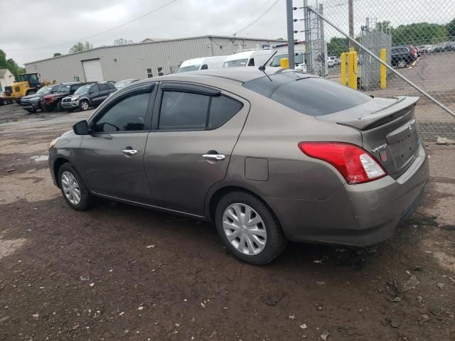 2016 Nissan Versa S