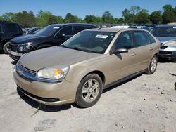 Salvage cars for sale at Madisonville, TN auction: 2004 Chevrolet Malibu Maxx LS