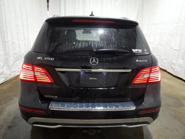 2015 Mercedes-Benz ML 350 4matic