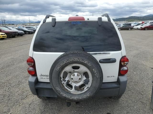 2007 Jeep Liberty Sport