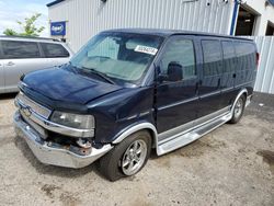 Salvage trucks for sale at Mcfarland, WI auction: 2010 Chevrolet Express G1500 4LT