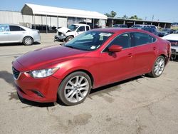 Mazda Vehiculos salvage en venta: 2016 Mazda 6 Touring