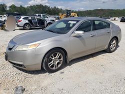 Salvage cars for sale at Ellenwood, GA auction: 2010 Acura TL