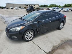 Salvage cars for sale at Wilmer, TX auction: 2015 KIA Forte EX