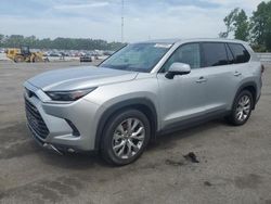 Salvage cars for sale at Dunn, NC auction: 2024 Toyota Grand Highlander XLE