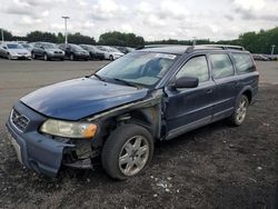 Salvage cars for sale at East Granby, CT auction: 2005 Volvo XC70