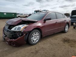 Salvage cars for sale from Copart Brighton, CO: 2012 Nissan Altima Base