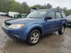 Subaru salvage cars for sale: 2011 Subaru Forester 2.5X