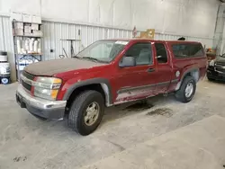 Salvage cars for sale from Copart Milwaukee, WI: 2004 Chevrolet Colorado