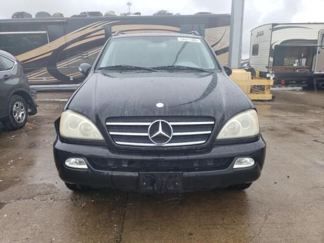 2005 Mercedes-Benz ML 500