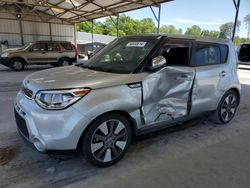 Salvage cars for sale at Cartersville, GA auction: 2015 KIA Soul