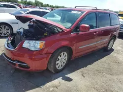 Salvage cars for sale at Cahokia Heights, IL auction: 2014 Chrysler Town & Country Touring