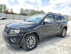 Vehiculos salvage en venta de Copart Ellenwood, GA: 2014 Jeep Grand Cherokee Limited