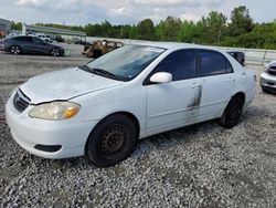 Salvage cars for sale from Copart Memphis, TN: 2007 Toyota Corolla CE