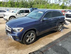 Salvage cars for sale at Harleyville, SC auction: 2020 Mercedes-Benz GLC 300