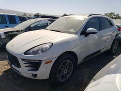 Salvage cars for sale at San Martin, CA auction: 2018 Porsche Macan