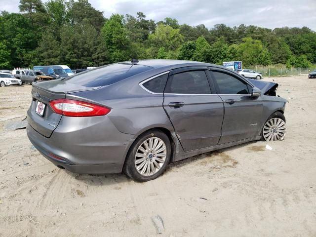 2013 Ford Fusion SE Hybrid